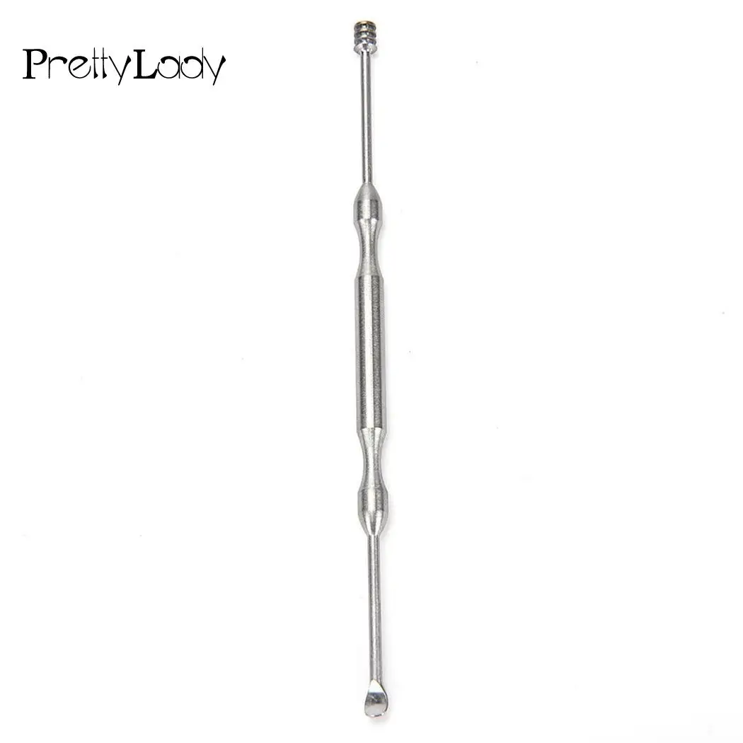 

3 New Types Ear Earpick Removal Earwax Stainless Wax Curette Cleaner Steel Pick