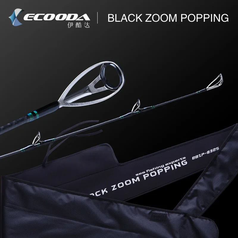 ECOODA EBZP popping rod полный Fuji части океана popping rod shore отсадка rod Лодка rod 862 s/832 s 2,59/2,52 m PE5-8/4-6