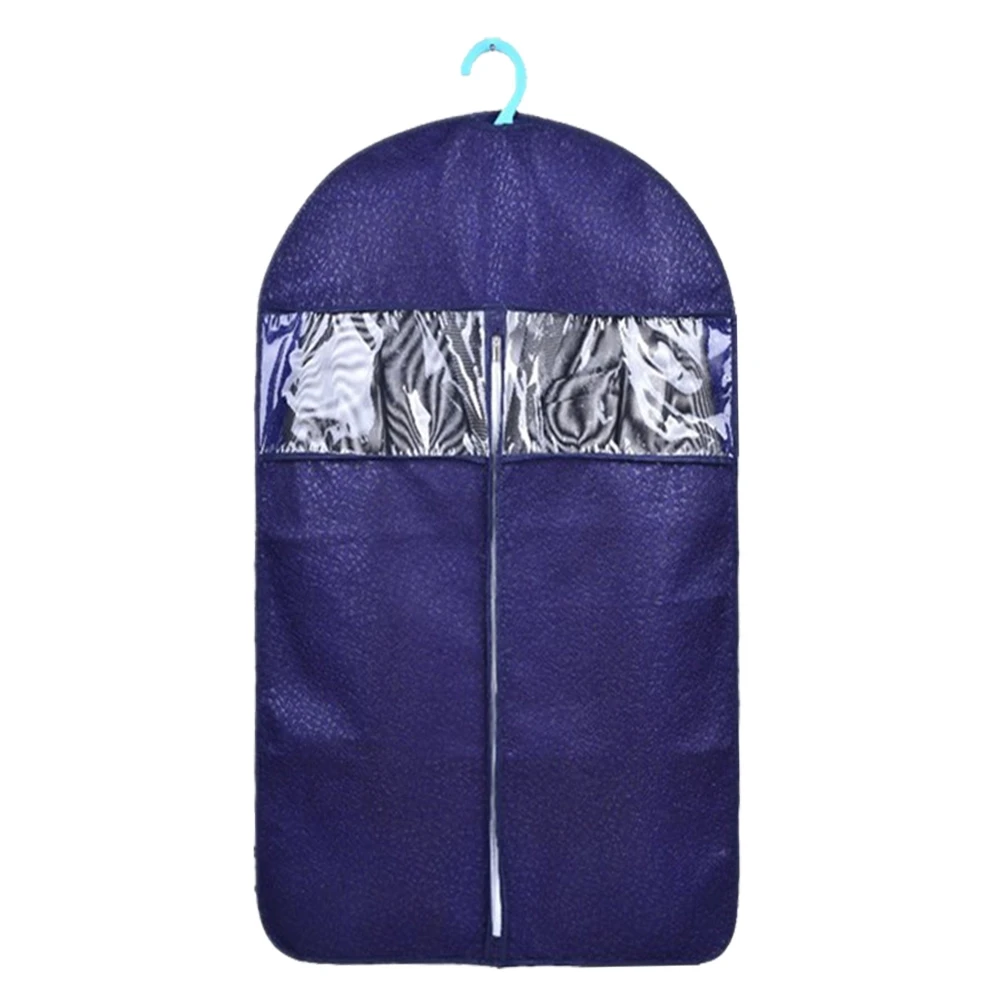 

High-end Embossing Clothes Dust Cover Suit Dustproof Storage Bag Garment Organizer Protector Case
