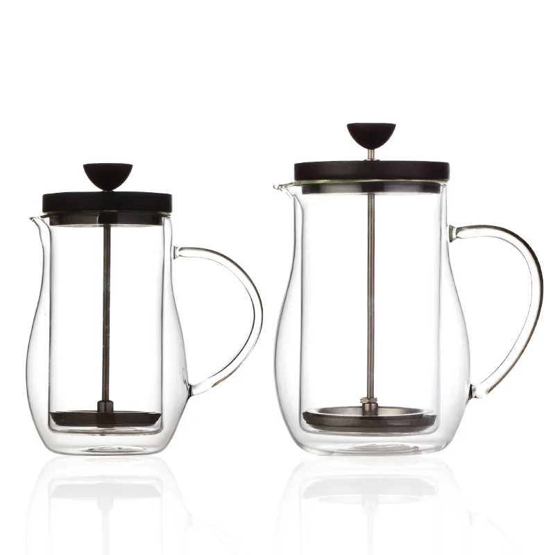 Bodum дизайн двойной стенки стеклянный фильтр для кофейника французские прессы