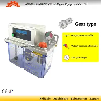 

CE electric gear Lubrication oil Pump lubricator pressure switch ready oiler 4L 220V PLC control TZ2202-410X
