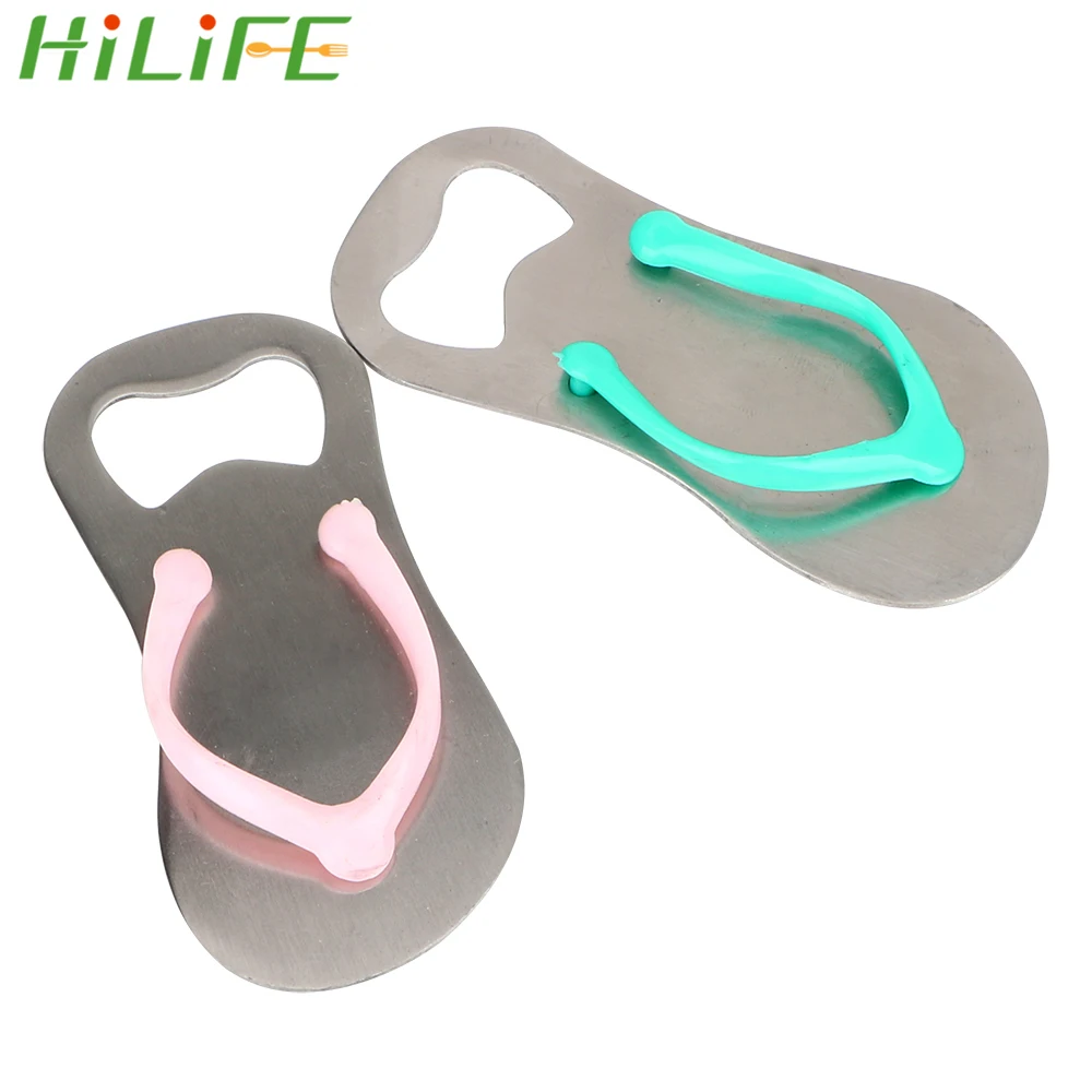 beer opener flip flops