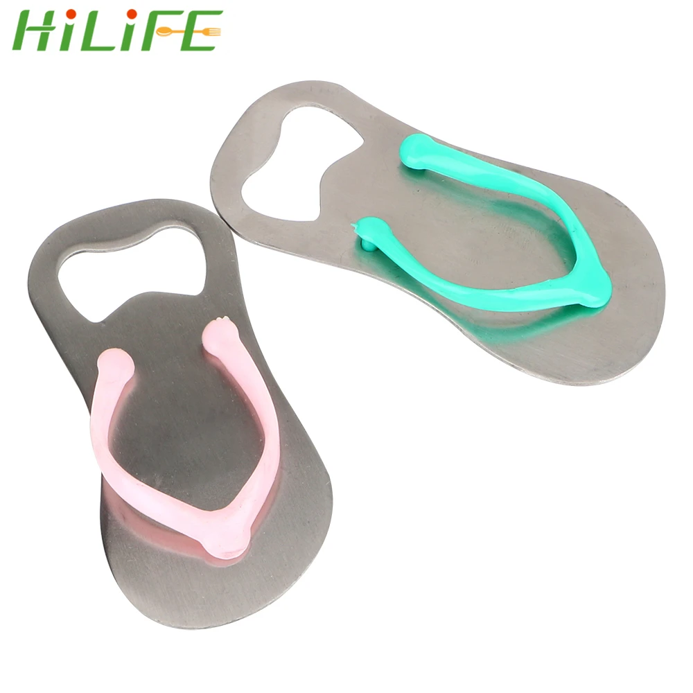 beer bottle opener flip flops