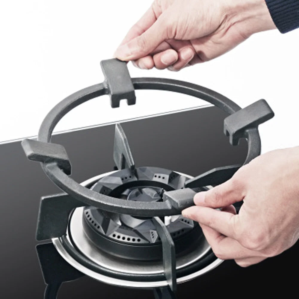 Универсальная подставка для поддонов Woks чугунная горелка Сковорода Вок конфорки