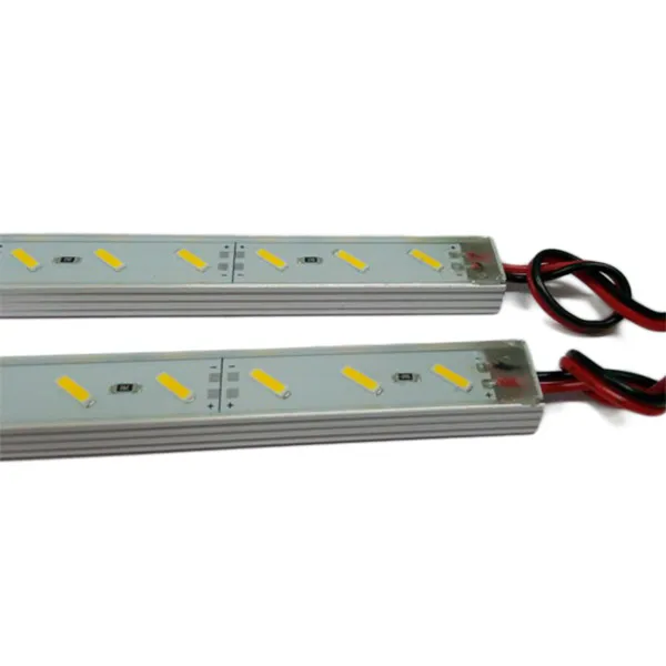 Светодиодный светильник ARILUX 50 см IP68 9 Вт SMD 7020 36 светодиодный теплый белый жесткий