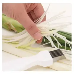 Facemile лук шредер Тесак лук нож для нарезки овощей вырезать Кухня гаджет инструменты 06066