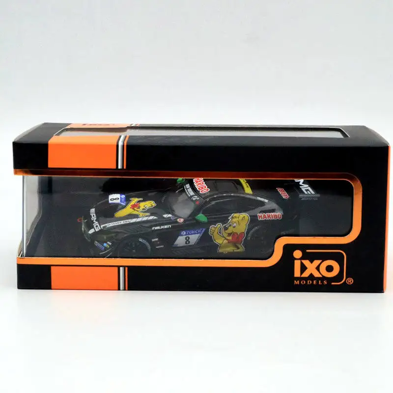 IXO 1:43 Mercedes AMG GT3#8 24h Nurburgring Benz GTM114 коллекция ограниченной серии