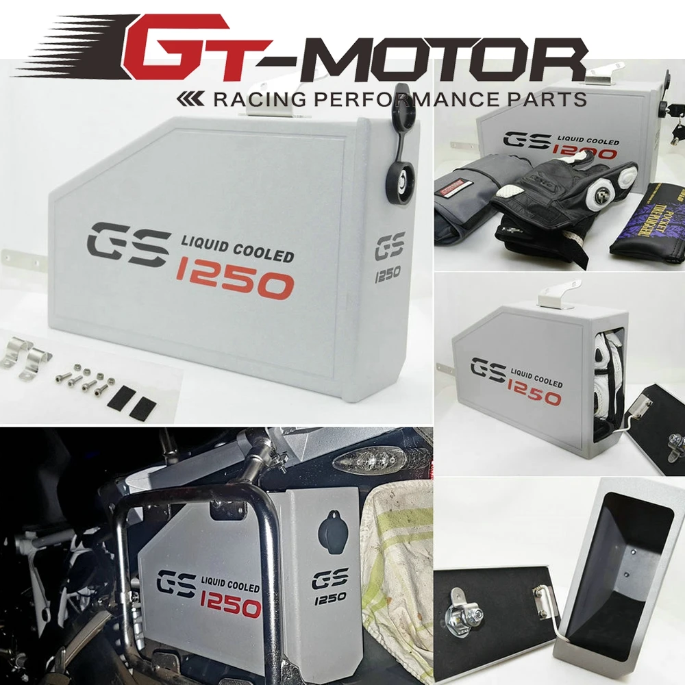

Decorative Aluminum Tool Box Bracket Toolbox For BMW R1250GS R1250 GS ADV 2018