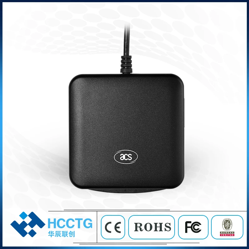 Считыватель смарт карт iso 7816 кардридер emv ic записывающее устройство ACR39U|card reader|smart