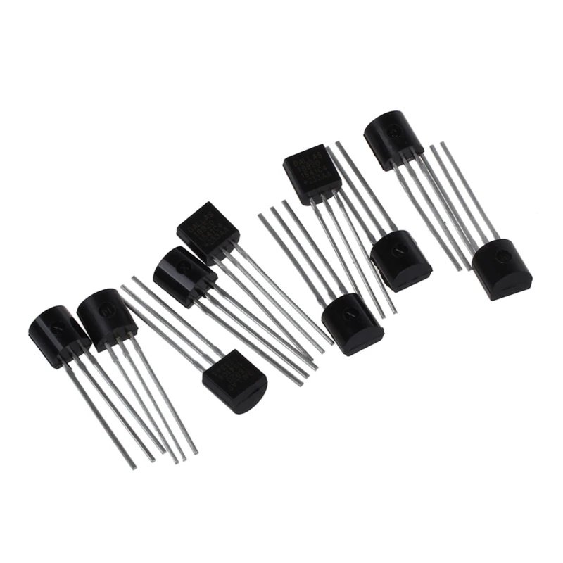 

10 x DS18B20 Digital Temperature Sensor