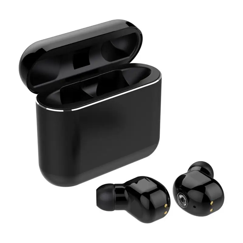 

TWS M2T Wireless Bluetooth 5.0 Earphone Stereo 3D Sound Earphones Sweatproof Mini Sports Earphones With Charging Compartment
