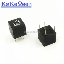 LTM455EU CFTM455E CFU455E LTM455E 2 + 2 DIP-4 455 KHZ ceramiczne filtr do komunikacji przekaźnik sygnału