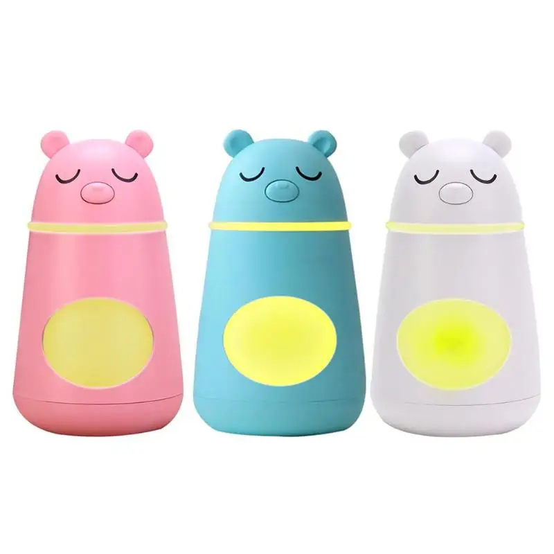 

3 in 1 Mute USB Air Humidifier Essential Oil Aroma Diffuser LED Night Light