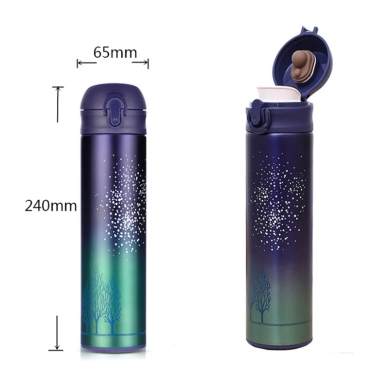 

Botique-Double Wall Stainless Steel Vacuum Flasks 500Ml Cup Coffee Tea Milk Travel Mug Thermo Bottle Gifts Thermo Cup