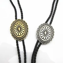 Новые поступления борьба за свободу Овальный щит Галстук боло обогащенной узор текстуры Для мужчин Серебряный Галстук боло s Бронзовый Серебристый Для мужчин вечерние галстук