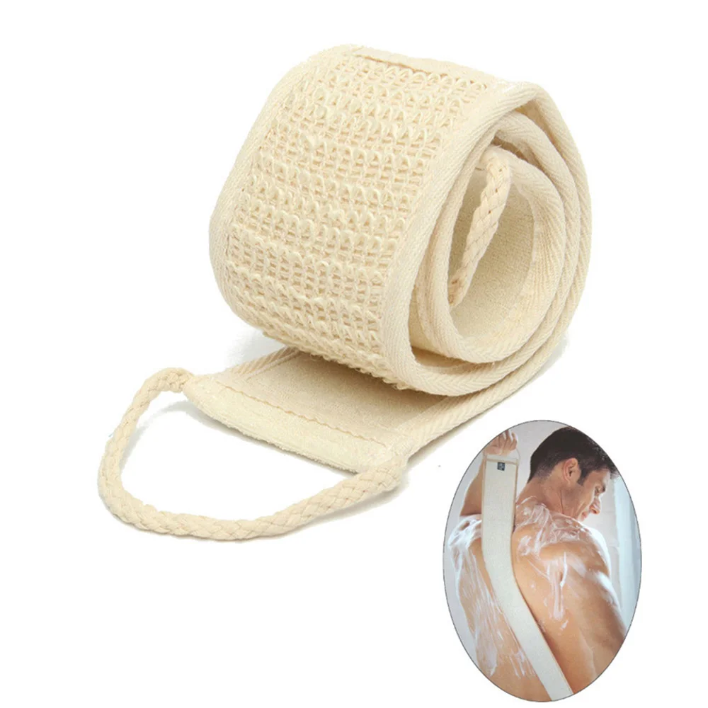 Natural Exfoliating Back Scrubber Body Washer Sponge For Shower