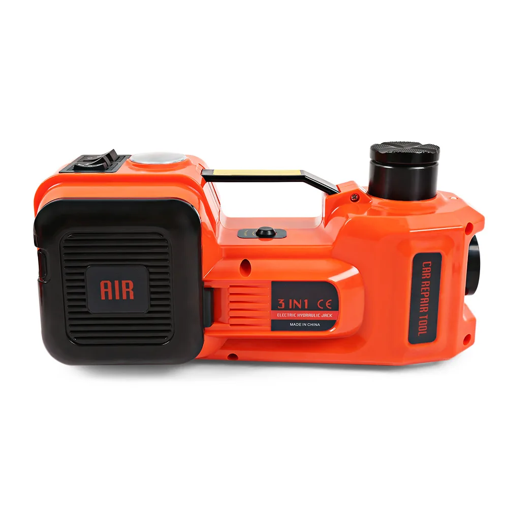 

12V DC Electric Hydraulic Car Floor Jack with LED Light for Sedan / Van / Truck