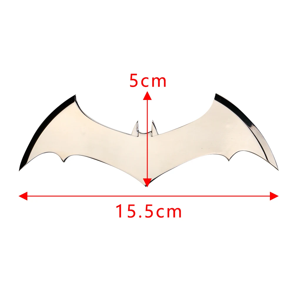 Shazam Batarangs дротик Бэтмен Металл Batgirl Dart супергерой оружие косплей