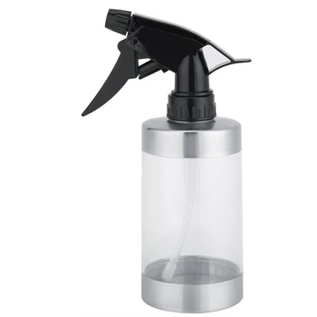 

Stainless Steel And Acrylic Transparent Watering Can Pot Bottle Garden Sprinkle Flowers Plants Water Sprayer