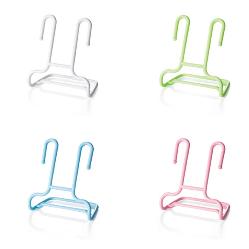 2 قطعة/المجموعة متعددة وظيفة الرف تجفيف رف الأحذية حامل رفوف شماعات الأطفال أطفال أحذية شنقا خزانة لتخزين الملابس المنظم