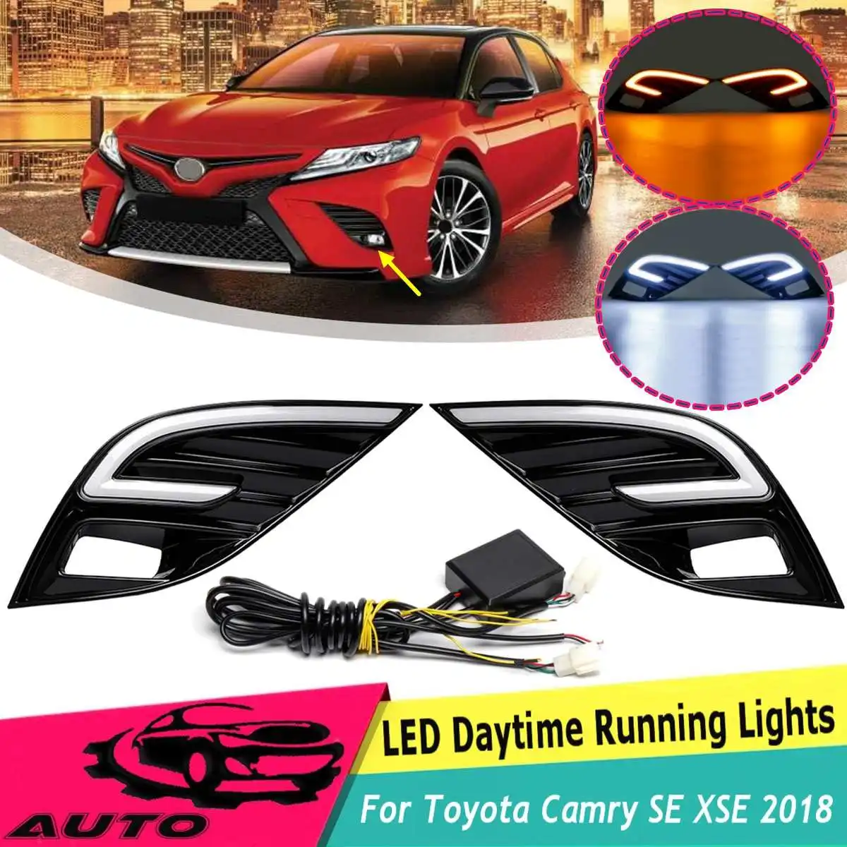 Toyota Camry Led Lights