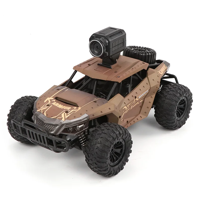 

2.4G 4 Channels 1/18 Remote Control Off-Road 20km/h High-Speed RC Car Stable Running Excellent Operation Crawler Car