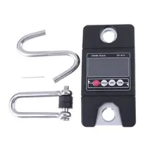 Электронные 300 кг Мини промышленные крановые весы Ручные Цифровые ЖК-весы портативные сверхмощные подвесные весы с крючком