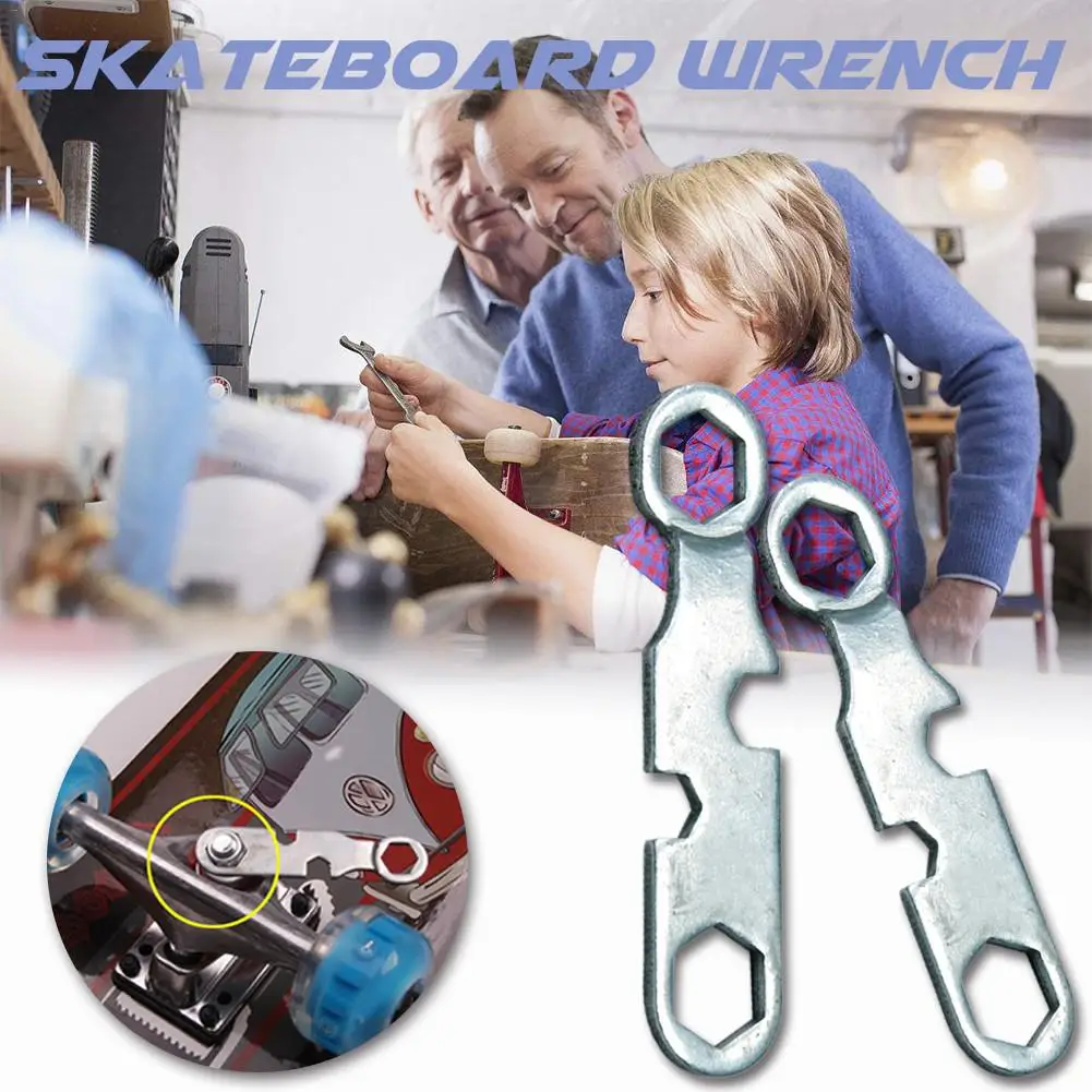 

5/2/1pcs Skateboard Tools Multi-functional Hexagon Repair Tools Small Wrench Ice Skate Roller Skate Tools