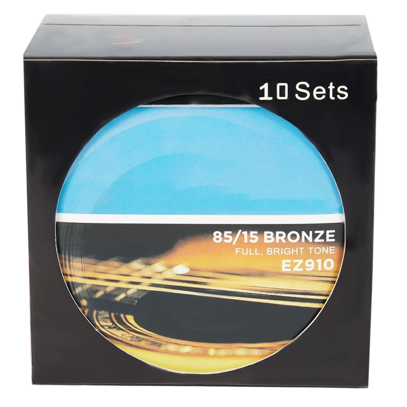 

10pcs American Bronze Acoustic Guitar Strings