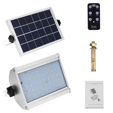 Светодиодный солнечный супер яркий свет беспроводной Открытый водонепроницаемый проектор садовая лампа Солнечный свет