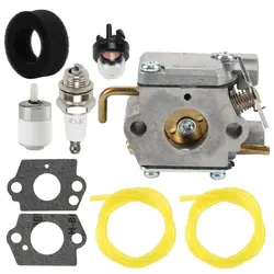Карбюратор и свечей зажигания воздушный фильтр для Walbro WT-827-1 WT-149A WT-275 WT-454 WT-539 грушу Райан/Ryobi мотоблоки и триммеры