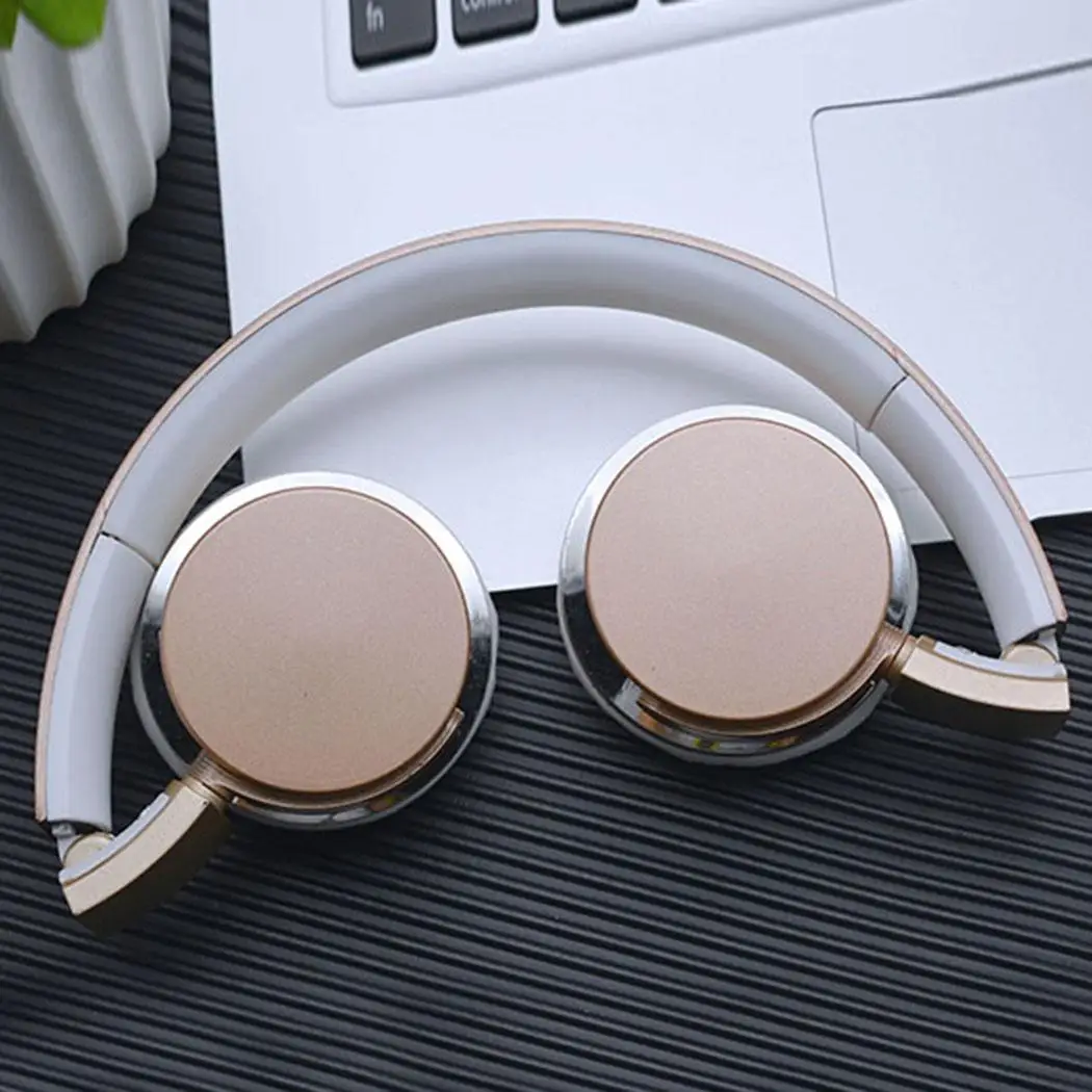 Bluetooth наушники Складная гарнитура Регулируемая Тяжелая 6 часов бас 7 5 в около 2 с