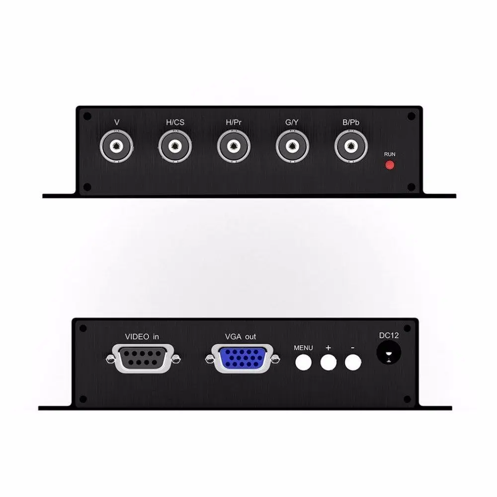 GBS 8239 XVGA коробка EGA RGB к VGA промышленный преобразователь монитор Замена 8219 rgb