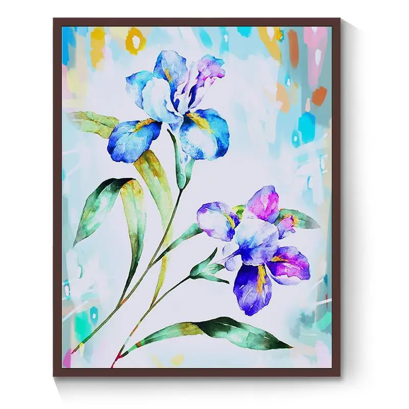 По номерам Tableaux Muraux современный скандинавский арт Obraz Wall Cuadro Decoracion Hogar
