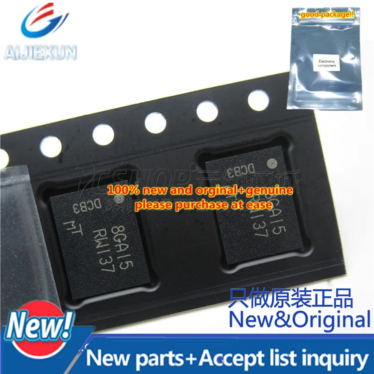 2 шт. MT25QL128ABA1EW9-0SIT SilkscreenRWI37 128 MB WPDFN8 в наличии 100% новый и оригинальный | Обустройство