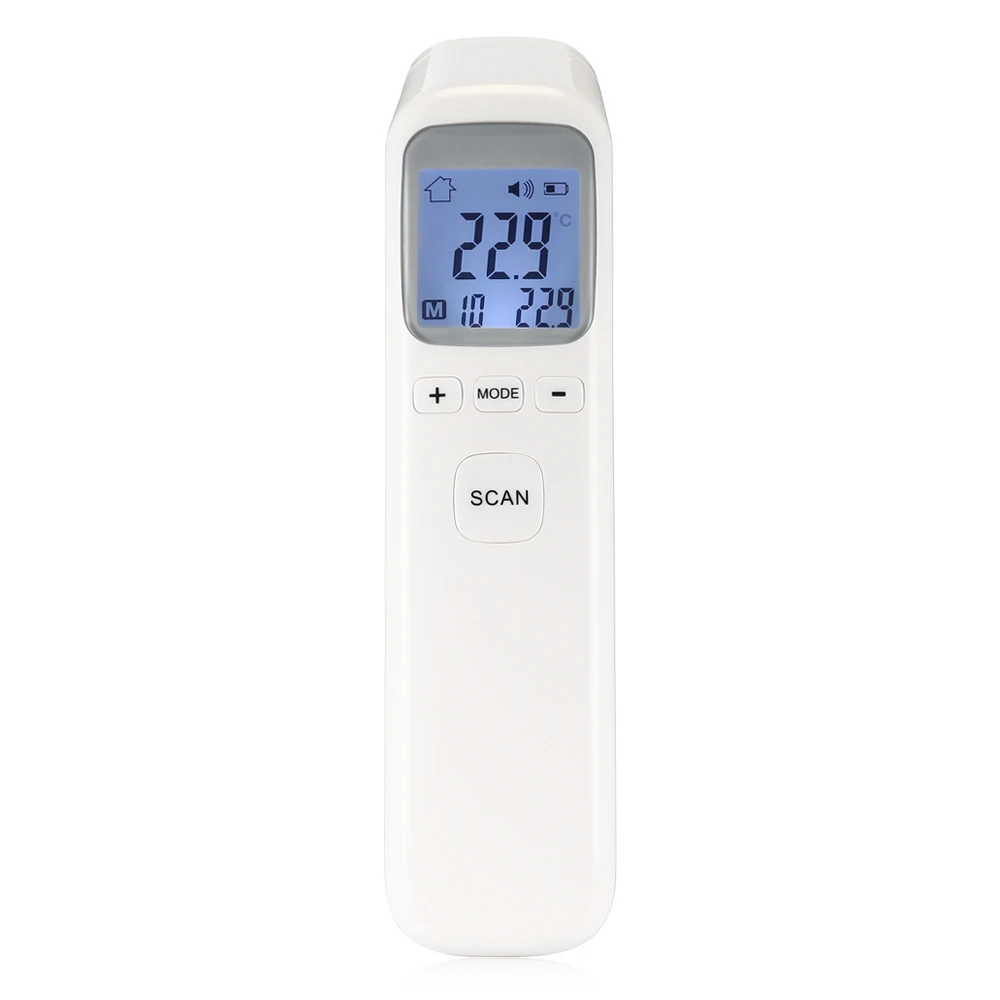 

Non-Contact Laser LCD Display IR Infrared Digital C/F Selection Surface Temperature Thermometer Pyrometer Imager CK-T 1803