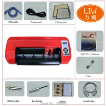 Виниловый режущий плоттер для высокоскоростной вывески наклеек 380 мм A3