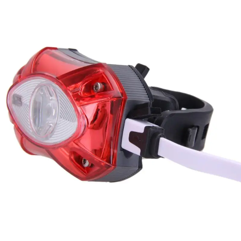 Top USB Rechargeable Rear Tail Bike Light Lamp Taillight Raypal Rain Waterproof Bright LED Safety Cycling Bicycle Light Z80 5