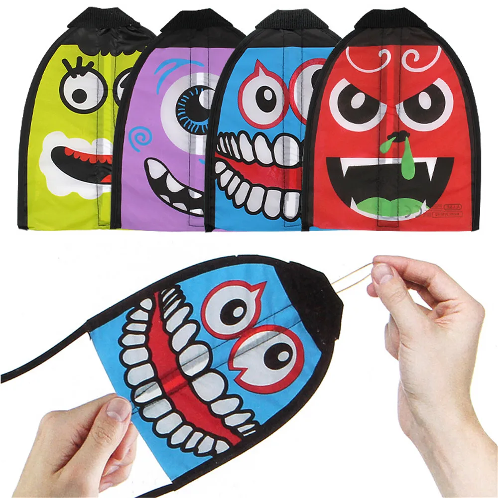 

Kids Cute Finger Kites Mini Kite Funny Thumb Kites Children's ShotingToys Baby Tiny Gift Tail Outdoor Playing Toy