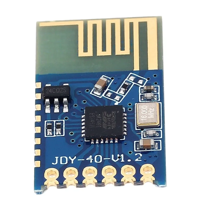 FULL-10X JDY-40 2,4G беспроводной последовательный порт плата трансмиссии модуль приемопередатчика супер NRF24L01 Лот
