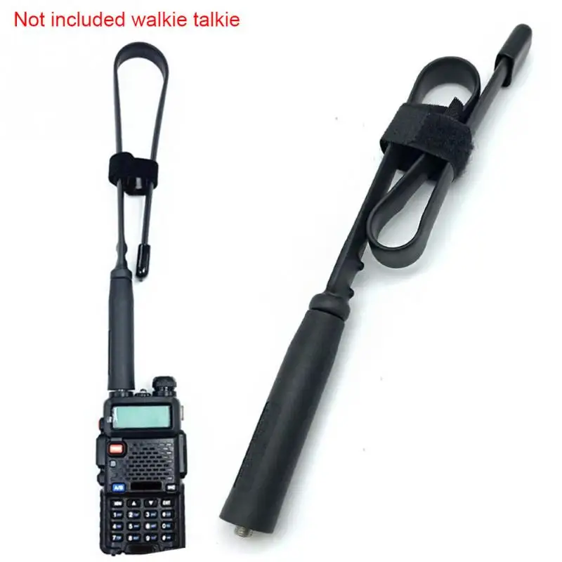 CS тактический антенна SMA-двухдиапазонный УКВ Складная для иди и болтай Walkie Talkie Baofeng UV-5R UV-82 UV5R Тактический Шестерни#1102