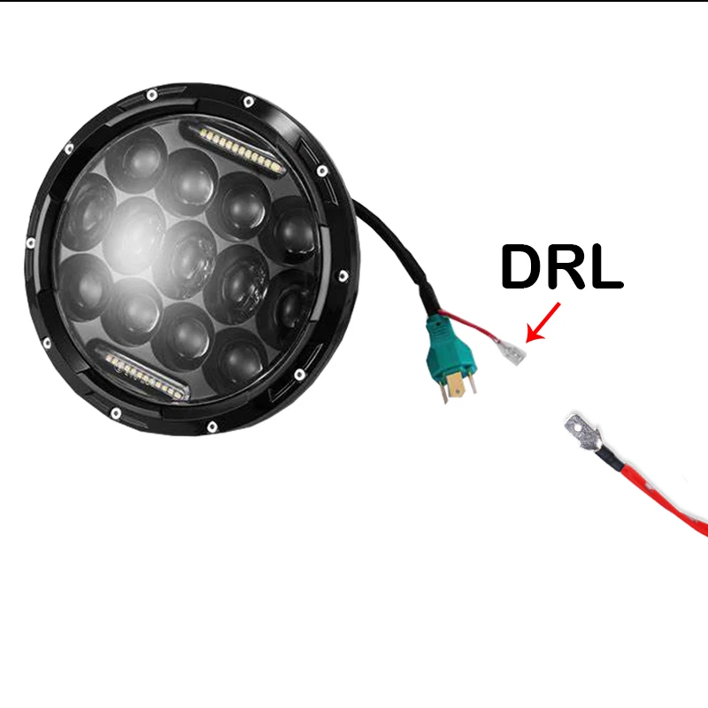 Светодиодный Интегрированный фонарь iJDM Plug N Play с ДХО хорошего качества для Jeep