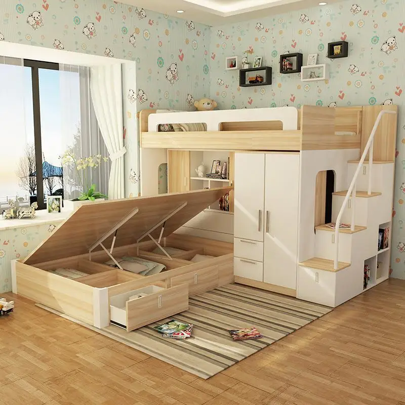 Room Mobili Per La Casa Meble Quarto Bett Recamaras Yatak bedroom Furniture De Dormitorio Mueble Cama Moderna Double Bunk Bed