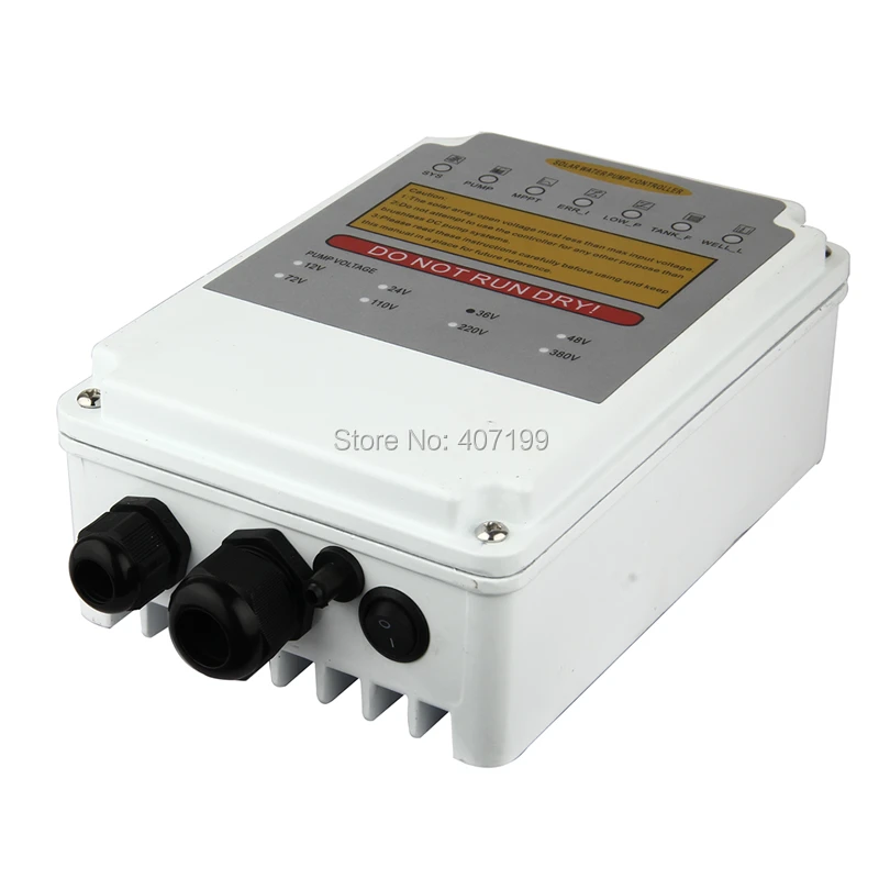 DC 24v 36v 48v 72v Солнечный водяной насос MPPT контроллер|solar water pump controller|pump for waterpump |