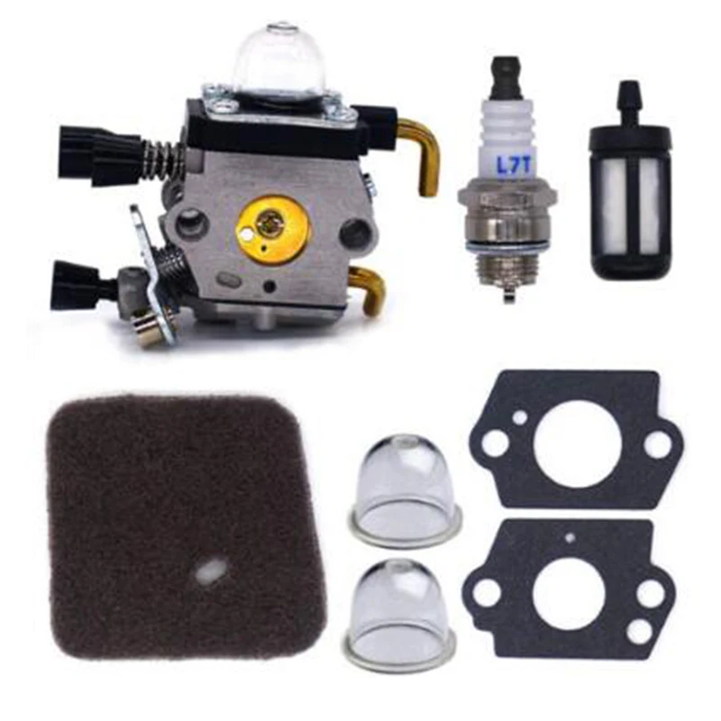 

Carburetor Kit For STIHL Trimmer FS38 FS45 FS45C FS45L ZAMA C1Q-S186B C1Q-S66