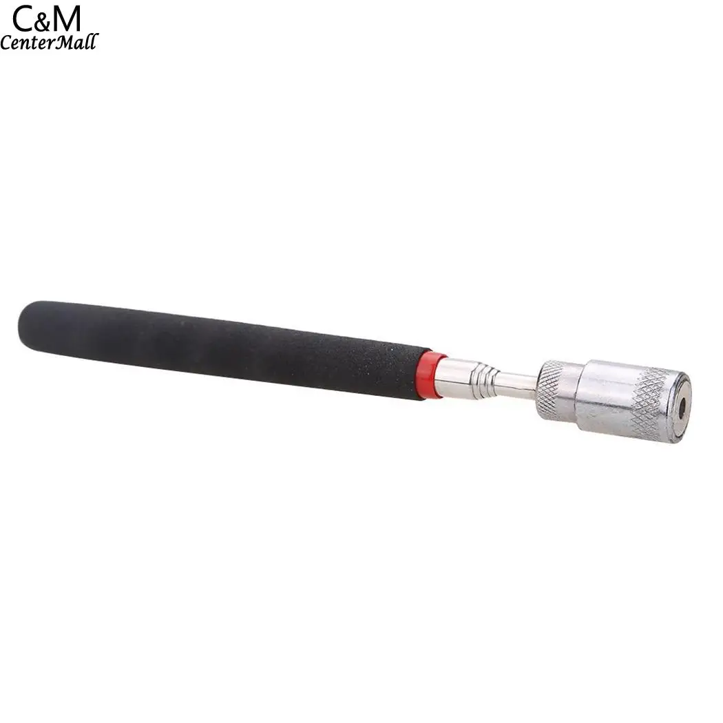 

69cm use Magnet 19 Flexible LED 7 Pick-Up 27 Auto 2inch repair Rod New Magnetic Telescopic Tool 5 Home Extendable LED