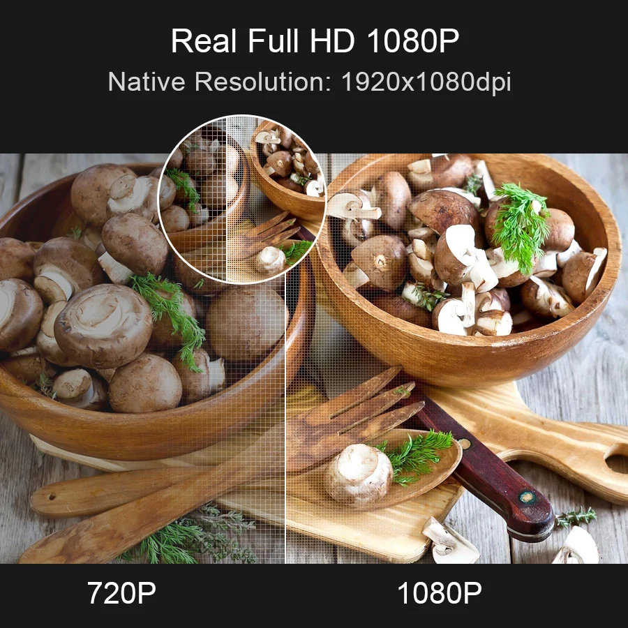 Everycom M18 الأصلية 1920X1080 الحقيقي الكامل HD العارض المنزل الوسائط المتعددة لعبة فيديو العارض متعاطي المخدرات (اختياري الروبوت WiFi AC3)
