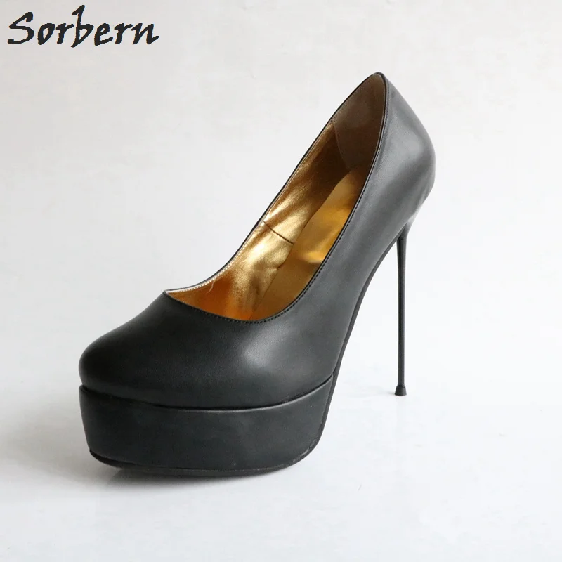 womens black stilettos