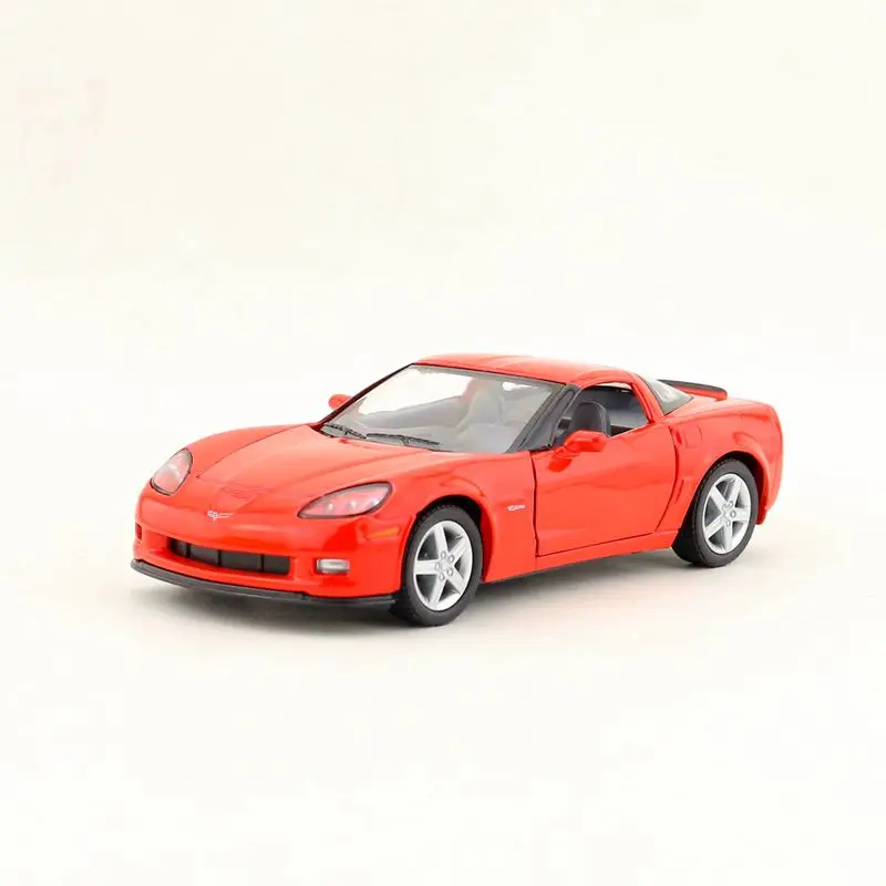 KINSMART литая металлическая модель/Масштаб 1:36/2007 Chevrolet Corvette Z06 супер