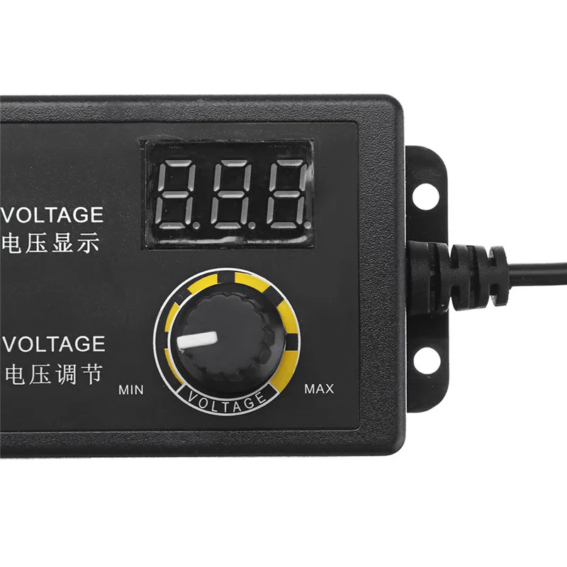 CLAITE KJS 1509 3 24 В 1.5A адаптер питания AC/DC регулируемого напряжения светодиодный